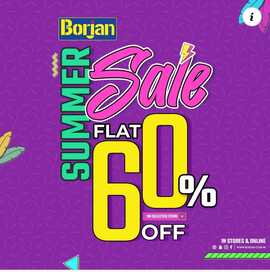 Borjan Shoes Summer Sale