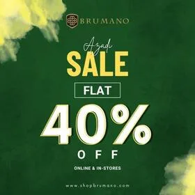 Brumano clothing store Azadi Sale