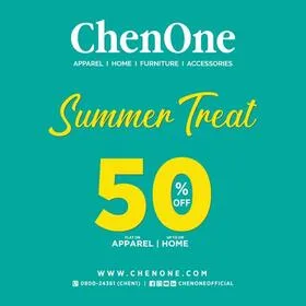 Chen One Stores Summer Sale