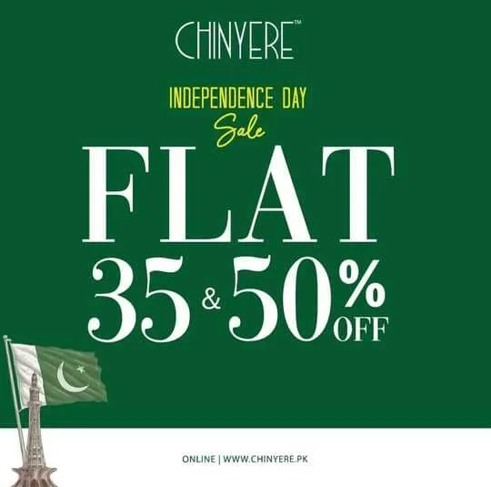 Chinyere clothing brand Independence Day Sale