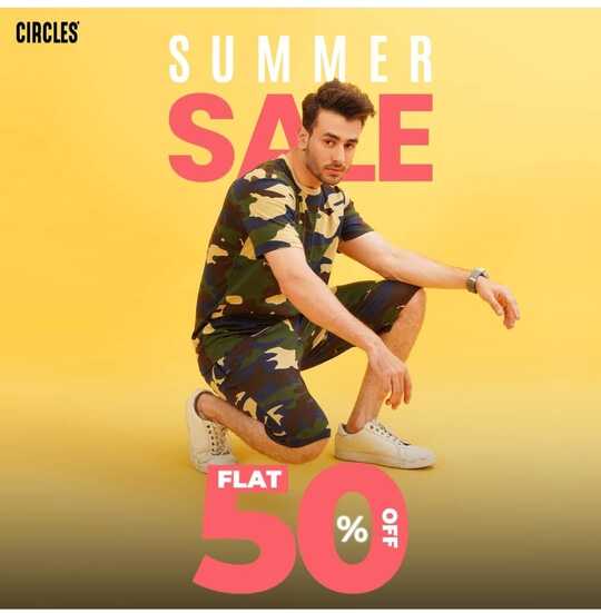 Circles Clothing Summer Sale