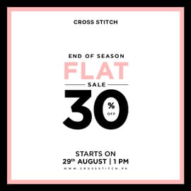 Cross Stitch clothing End Of Season Sale