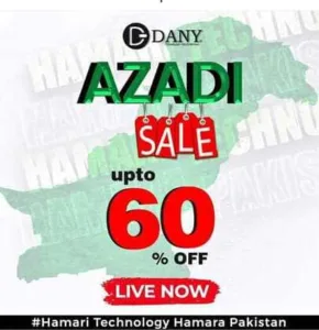 Dany Technologies Grand Azadi Sale