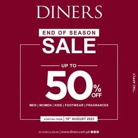 Diners clothing End of Season Sale