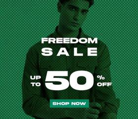 Equator clothing Stores Azadi Sale