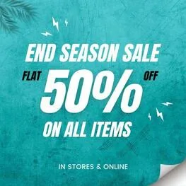 Hang Ten clothing End of Season Sale