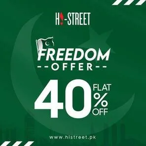 Hi Street Shoes and Clothing store Freedom Sale