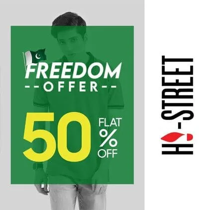 Hi Street Fashion Store Freedom Sale