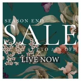 Iznik Women Clothing brand Season End Sale