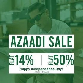 Lawrencepur clothing store Azaadi Sale