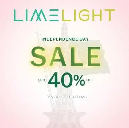 Limelight clothing store Independence Day Sale