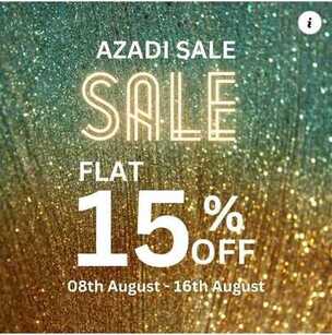 Luscious Cosmetics Azadi Sale