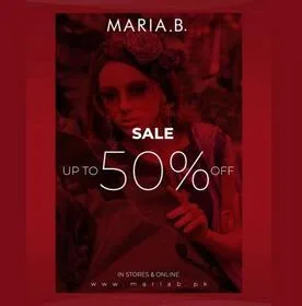 MARIA.B women wear fashion store End Of Season Summer Sale