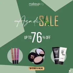 Makeupcity Cosmetics shop Azaadi Sale