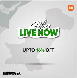 ⁠Mi Xiaomi Store Defence Day Sales