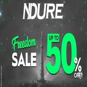 NDURE's Shoes Brands Freedom Sale