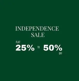 ORIGNS women clothing store Independence Day Sale