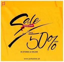 Polkadots Clothing Summer Sale