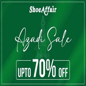 Shoe Affair shoes store Azadi Sale