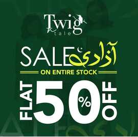 Twig N Tale Kids Clothing Azadi Sale