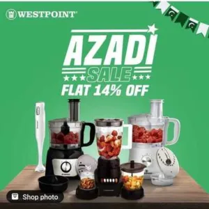 West point Appliances Pakistan sale