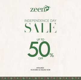 Zeen Women Clothing Independence Day Sale