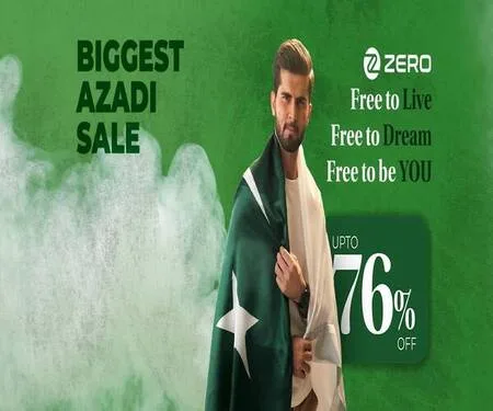 Zero Lifestyle smart watch company Azadi Sale