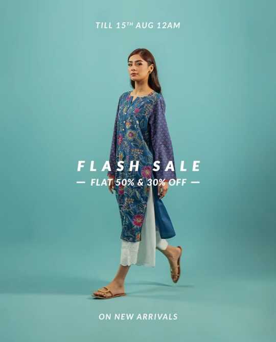 Beechtree clothing brand Flash Azadi Sale