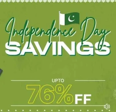 Cozmetica Cosmetic Store Independence Day Sale