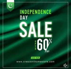 Crescent Home Store Independence Day Sale
