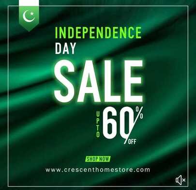 Crescent Home Store Independence Day Sale