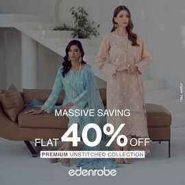 Edenrobe clothing brand Massive Saving