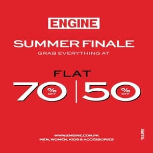 Engine Clothing Summer Sale