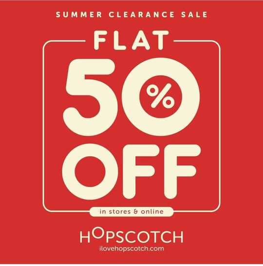 Hopscotch Kidswear Brand Summer Clearance Sale