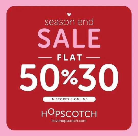 Hopscotch kids clothing Season End Sale