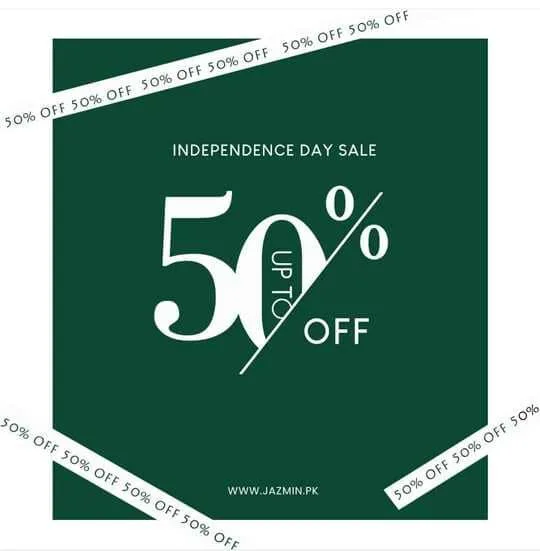 Jazmin women Clothing Independence Day Sale