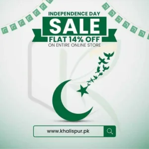Khalispur organic store Independence Day Sale