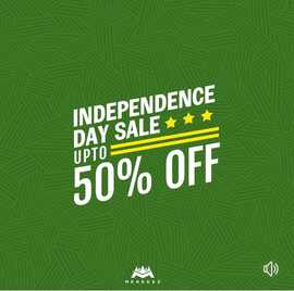 Mendeez men clothing brand Independence Day Sale