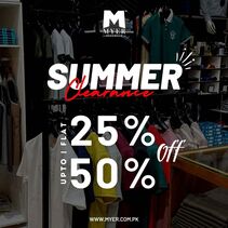 Myer Mens Summer Clearance Sale