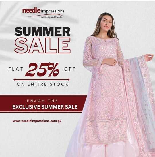 Needle Impressions women clothing store Summer Sale