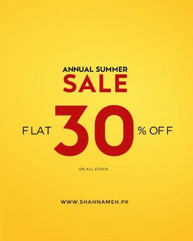 LEISURE Club - Shahnameh Clothing Annual Summer sale