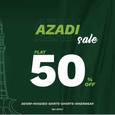 Underguns Clothing Azadi Sale