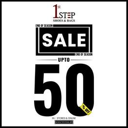 1st Step Shoes & Bags Season's End sale