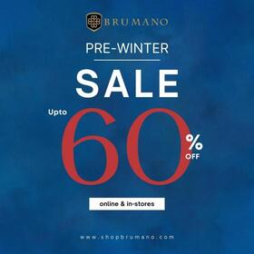 Brumano Pre Winter Sale!