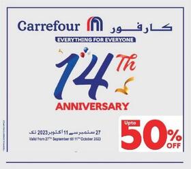 Carrefour 14th Anniversary Sale