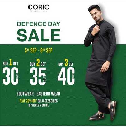 Corio Footwear & Eastern Wear store Sale