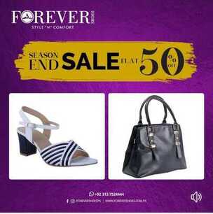 Forever Shoes Season End Sale