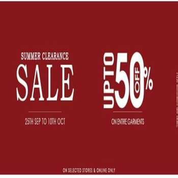 Lawrencepur Summer Sale