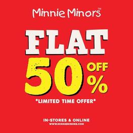 Minnie Minors Kids Clothing Summer End Sale