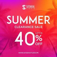 Sitara Studio clothing store Summer Sale